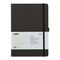 Lamy Softcover Notebook - Black, Dot-Grid-Rule, 8-1/4" x 5-3/4"